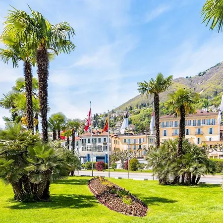 Locarno Garden アパート Muralto