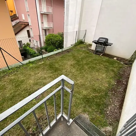 Apartmán Locarno Garden Muralto