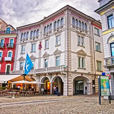 Apartmán Locarno Garden *